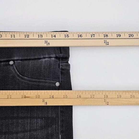 Liverpool The Denim Legging Skinny Jeans Gray Women’s Size 4/27 Mid Rise Stretch - Picture 7 of 9